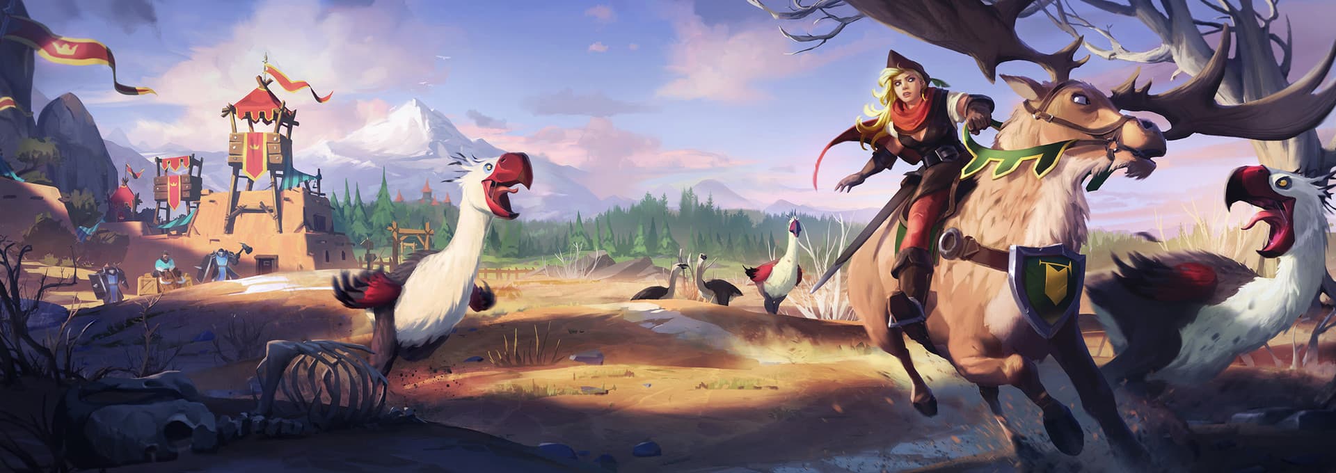 Albion Online Landscape
