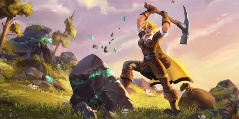Gathering routes in Albion Online