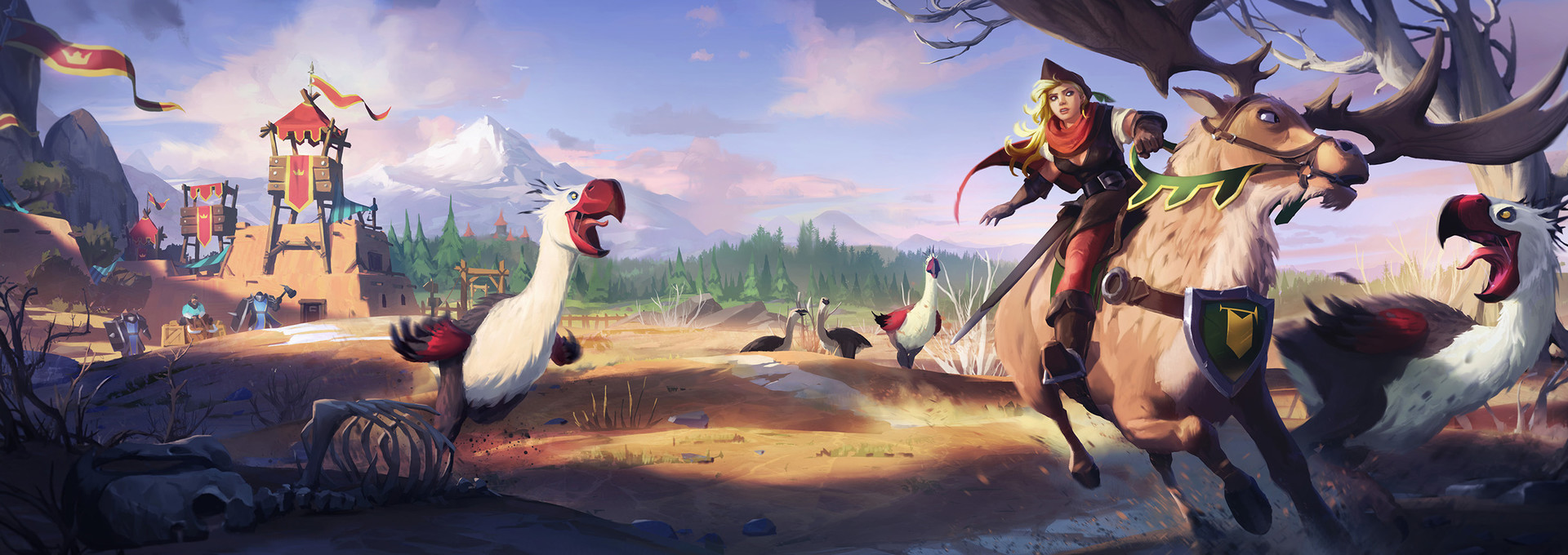 Albion Online landscape